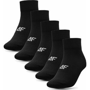 Sada 5 párů pánských nízkých ponožek 4F 4FWAW23USOCM222 20S