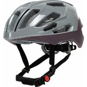 Cyklistická helma Uvex Gravel-X 4100440615 Rhino/Plum Shiny/Mat
