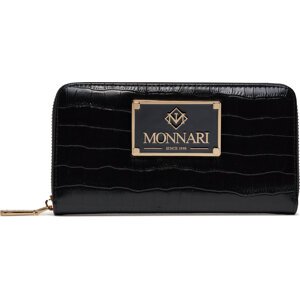 Velká dámská peněženka Monnari PUR0140-020 Matt Black