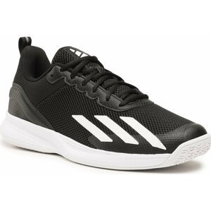 Boty adidas Courtflash Speed Tennis Shoes IG9537 Core Black/Cloud White/Matte Silver