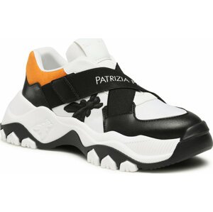Sneakersy Patrizia Pepe 8Z0092/E028-J3U0 Black/Orange