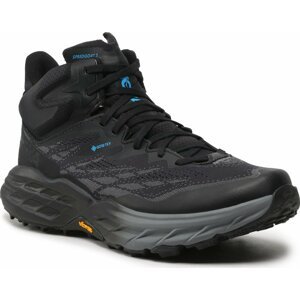 Trekingová obuv Hoka Speedgoat 5 Mid Gtx GORE-TEX1127918 Bblc