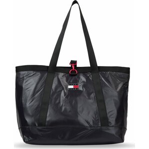 Kabelka Tommy Jeans Tjw Black Ink Tote AW0AW15402 Black BDS