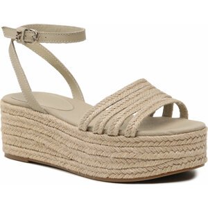 Espadrilky Tommy Hilfiger FW0FW07218 Sandalwood RBT