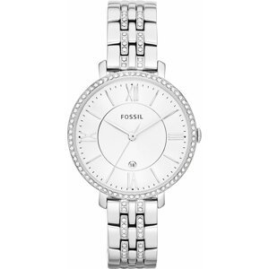 Hodinky Fossil Jacqueline ES3545 Silver/Steel/Silver