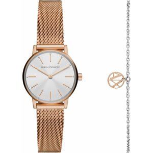 Hodinky Armani Exchange Lola AX7121 Gold/Gold