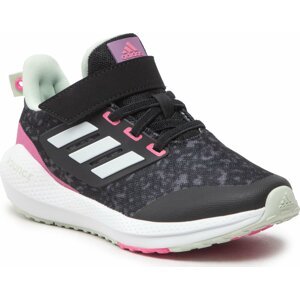 Boty adidas Eq21 Run 2.0 El K GV9481 Core Black/Cloud White/Pulse Magenta