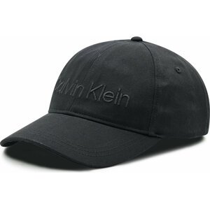 Kšiltovka Calvin Klein Essential Embroideries K60K609601 Ck Black BAX