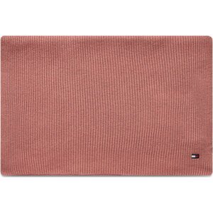 Šál Tommy Hilfiger Essential Knit Scarf Cb AW0AW10720 Růžová