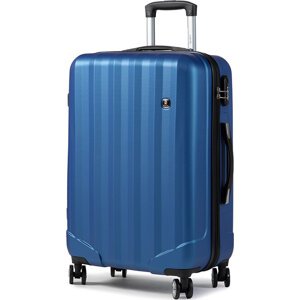Střední Tvrdý kufr Dielle 90/60 Blue
