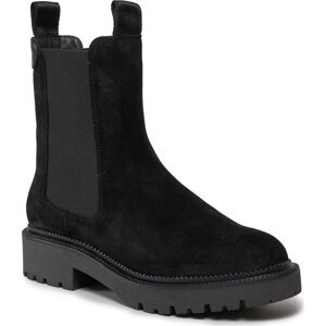 Kotníková obuv s elastickým prvkem Gant Kelliin Chelsea Boot 27553349 Black