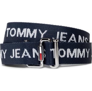 Dámský pásek Tommy Jeans Tjw Essential Webbing Belt AW0AW11650 C87