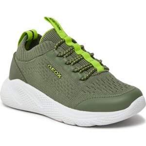 Sneakersy Geox J Sprintye Boy J25GBA 0006K C0914 M Military/Lime