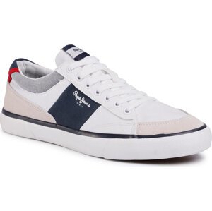 Tenisky Pepe Jeans Kenton Sport PMS30601 White 800