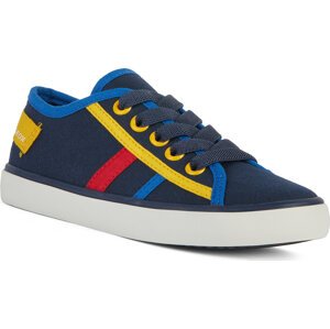 Sneakersy Geox J Gisli Boy J455CA 00010 C4226 D Navy/Royal