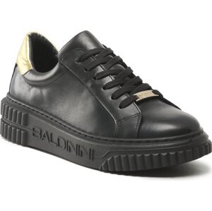 Sneakersy Baldinini D3B460MOOWNEOR Black/Gold