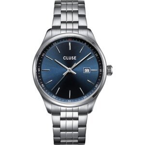 Hodinky Cluse Antheor CW20903 Silver/Navy