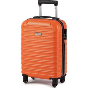 Malý tvrdý kufr Semi Line T5505-1 Oranžová