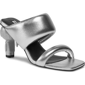 Nazouváky KARL LAGERFELD KL39005A Silver Lthr 0SL