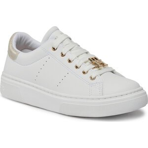 Sneakersy Tommy Hilfiger T3A9-33207-1355 S White/Platinum