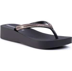 Žabky Ipanema Mesh V Plat Fem 82764 Black/Black/Rose 24901