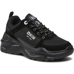 Sneakersy Big Star Shoes JJ274290 Black