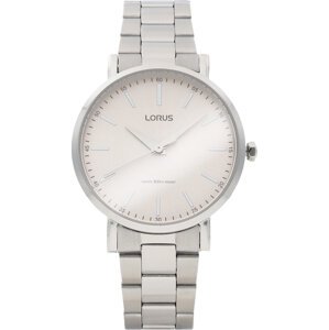 Hodinky Lorus RG221QX9 Silver/White