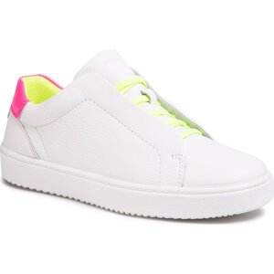 Sneakersy Superfit 6-06496-10 D Weiss