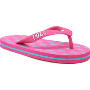 Žabky Polo Ralph Lauren Camino II RF103352 Baja Pink/Turq