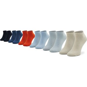 Sada 6 párů pánských nízkých ponožek Tom Tailor 90247 Steel Blue 549