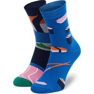Klasické ponožky Unisex Dots Socks DTS-SX-446-N Modrá