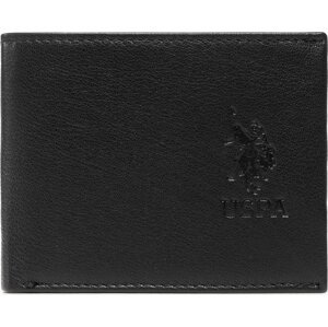 Velká pánská peněženka U.S. Polo Assn. Dorchester Hor.Wallet WIUDZ2187MHA000 Black