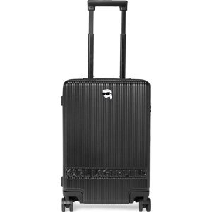 Malý tvrdý kufr KARL LAGERFELD 240W3072 Black