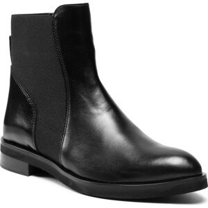 Kotníková obuv s elastickým prvkem Solo Femme 30819-06-C57/000-52-00 Černá
