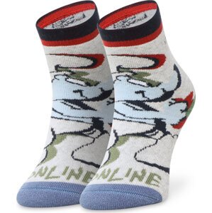 Vysoké dětské ponožky United Colors Of Benetton 6AO30700Y Šedá