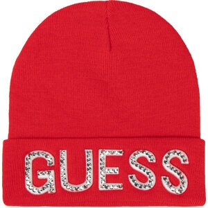 Čepice Guess Not Coordina Ted Hats AW8241 WOL01 RED