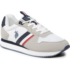 Sneakersy U.S. Polo Assn. Nobil006 NOBIL006M/2TH1 Whi