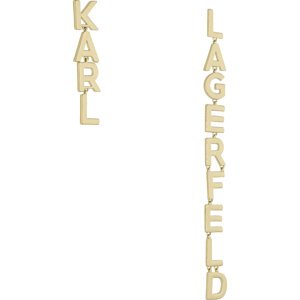Naušnice KARL LAGERFELD 225W3927 Gold
