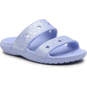 Nazouváky Crocs Classic Glitter Sandal K 207788 Moon Jelly