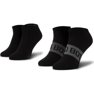 Sada 2 párů nízkých ponožek unisex Boss 2P As Logo Cc 50428744 1