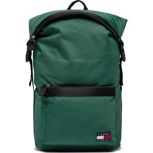 Batoh Tommy Jeans Tjm Daily Rolltop Backpack AM0AM11965 Court Green L4L