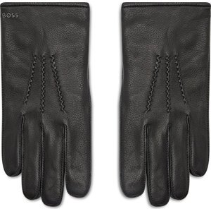 Pánské rukavice Boss T-Hanton-TT 50478598 Black 001