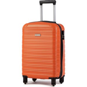 Malý tvrdý kufr Semi Line T5505-2 Oranžová
