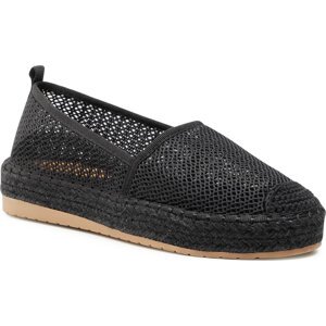 Espadrilky DeeZee WSS20378-02 Black