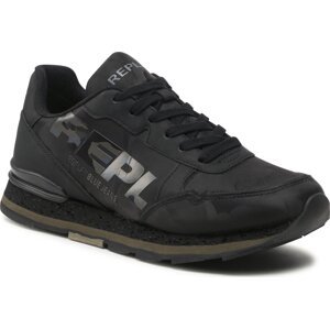 Sneakersy Replay GMS68.000.C0071T Camo Black 1665