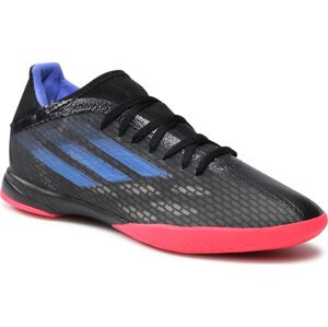 Boty adidas X Speedflow.3 In FY3303 Cblack/Sonink/Syello