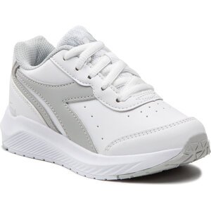 Sneakersy Diadora Falcon Sl Jr 101.176148 01 C6103 White/Silver 1