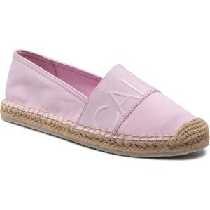 Espadrilky Calvin Klein Jeans Espadrille Roped Toe Co YW0YW0151 Pearly Pink TN9