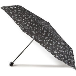 Deštník Happy Rain Super Mini 42105 Černá