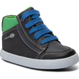 Sneakersy Geox B Gisli B. C B941NC 054AU C0016 M Black/Green